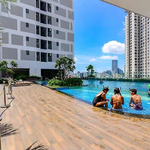 Saigon Banhada - Rivergate - Infinity Pool Wietnam